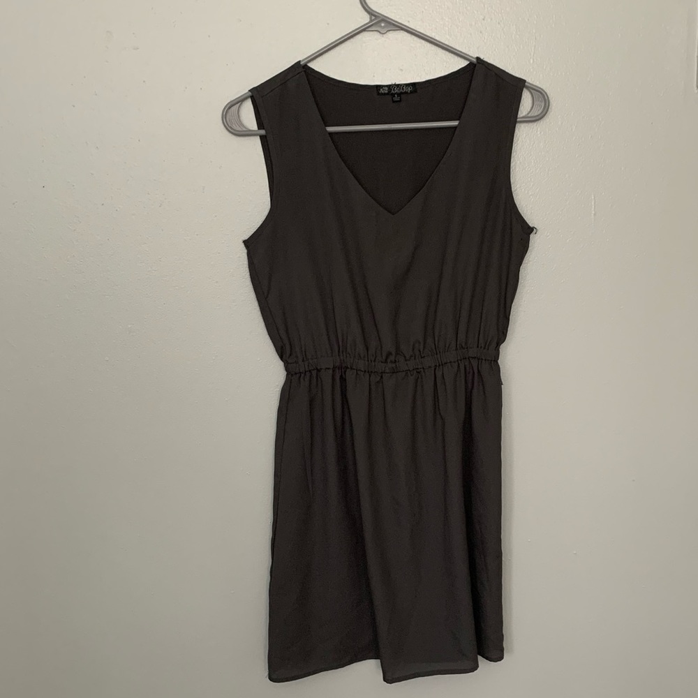 Gray dress